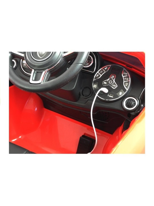 HL1538 Sarkans Bērnu Elektroauto