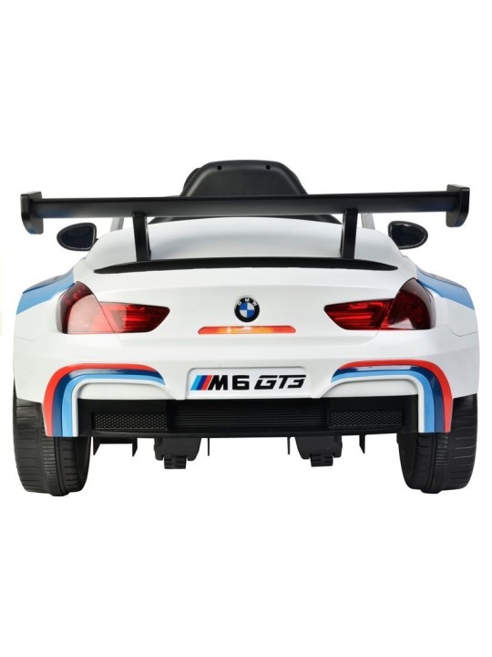 Balts BMW M6 GT3 Bērnu Elektroauto