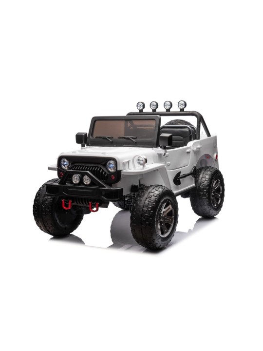 Elektroauto Bērniem JH-102 Balts 4x4