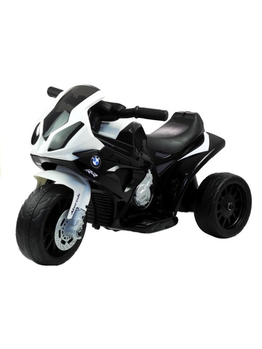 Elektriskais Motocikls Bērniem BMW S1000RR Melns