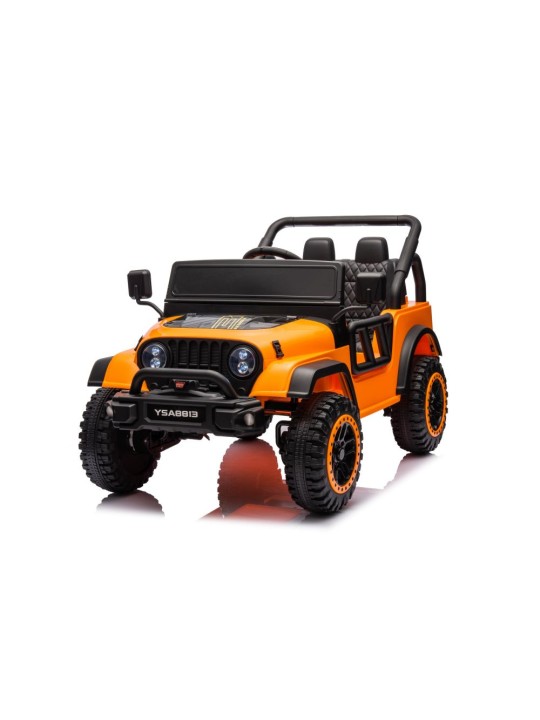 Bērnu Elektroauto YSA8813 Oranžs 24V