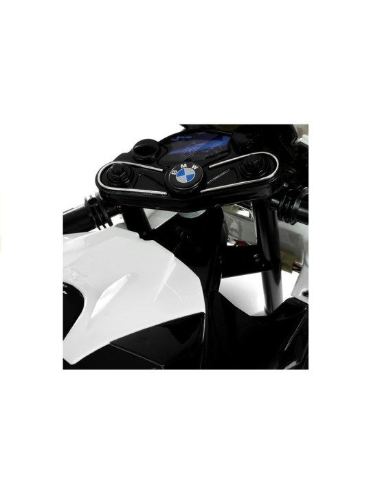 Elektriskais Motocikls Bērniem BMW S1000RR Melns