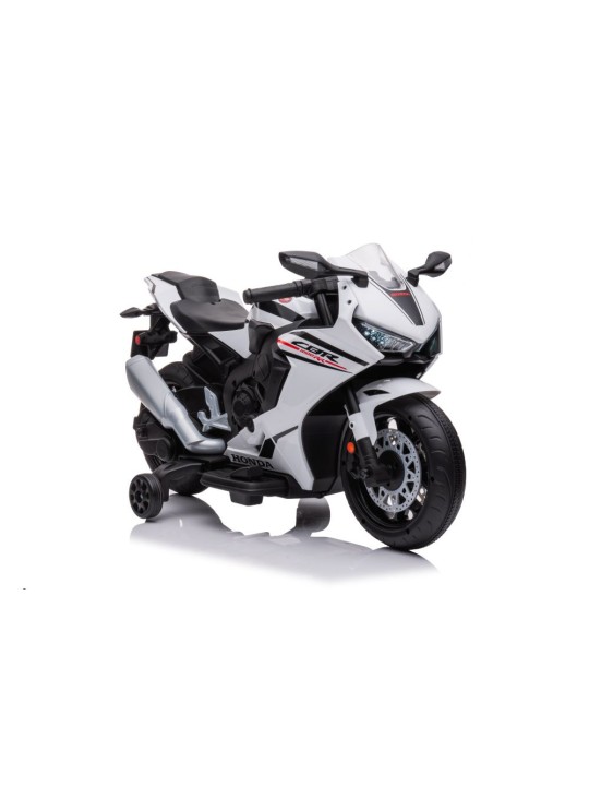 Elektriskais Motocikls Bērniem Honda CBR 1000RR Balts