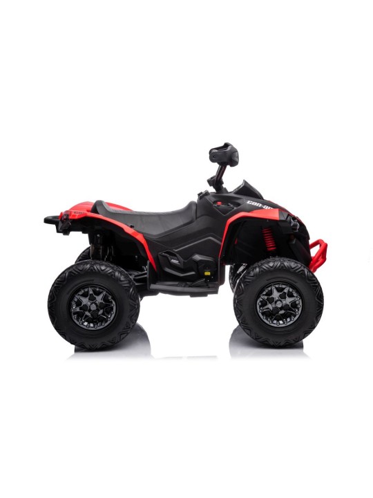 Elektriskais jāmamais Quad CAN-AM Renegate Sarkans