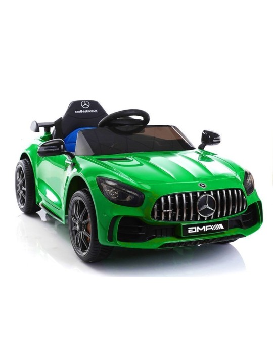 Mercedes GTR Bērnu Elektroauto Zaļš