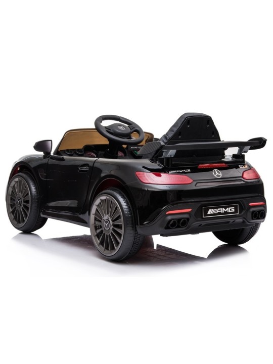 Bērnu Elektroauto Mercedes AMG GT R Melns