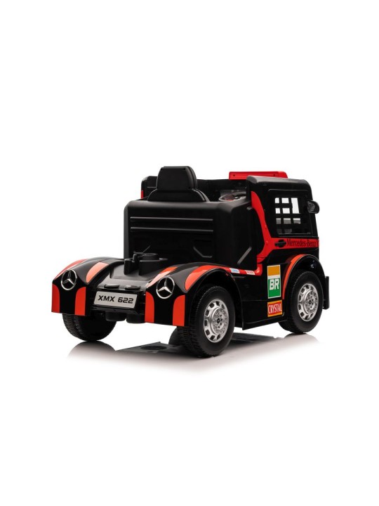 Elektriskais Transportlīdzeklis Bērniem Mercedes XMX622 Sarkans