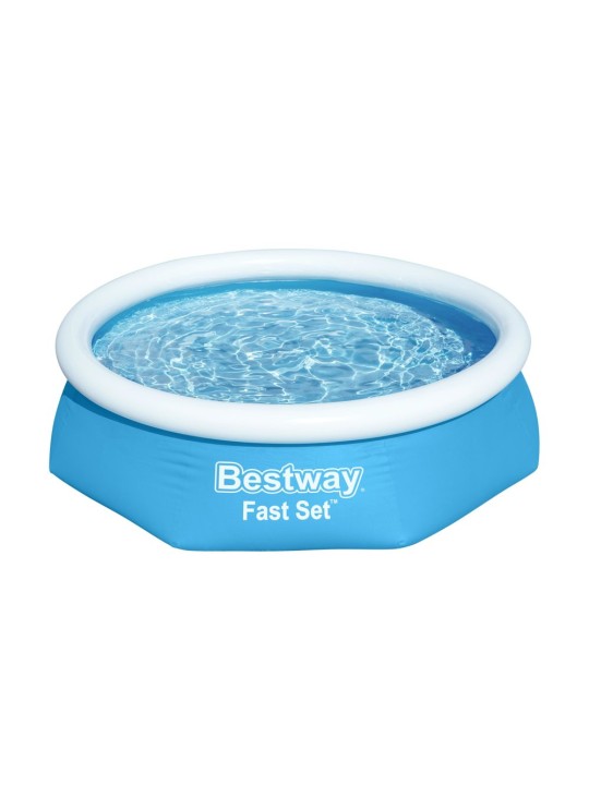 Bestway Fast Set piepūšamais baseins, apaļš, 244x66 cm, 57265