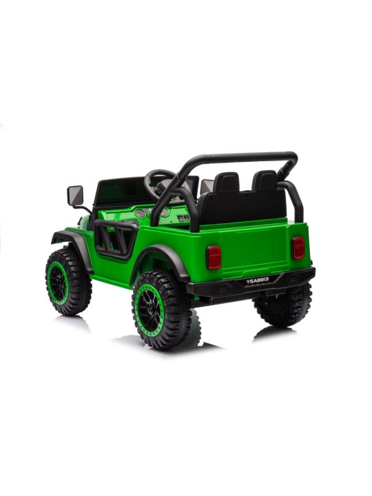 Bērnu Elektroauto YSA8813 Zaļš 24V