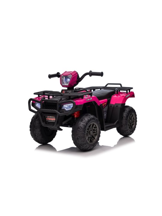 Elektriskais jāmamais Quad JC915 Rozā