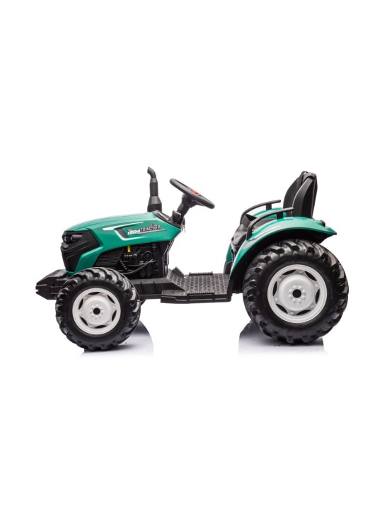 Elektriskais traktors HC-306 Tumšs Zaļš 24V
