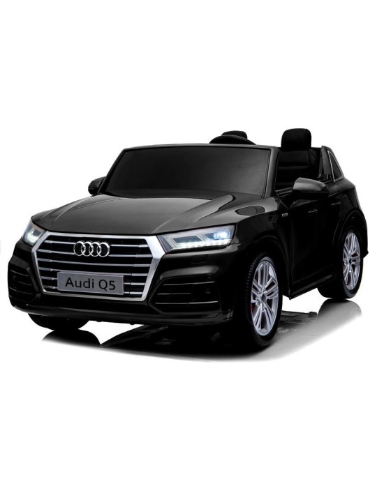 Audi Q5 2-ar sēdvietu Melns Bērnu Elektroauto