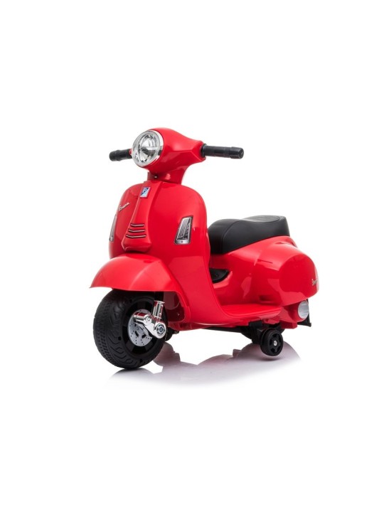 Sarkans Elektriskais Skūteris Vespa GTS 300 Mazs