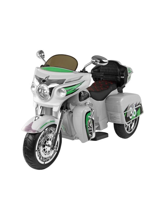 Goldwing NEL-R1800GS Trīs-Riteņi Elektriskais motocikls Pelēks
