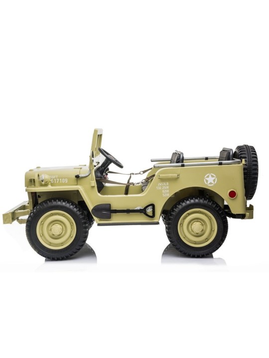 Bērnu Elektroauto JH101 Khaki