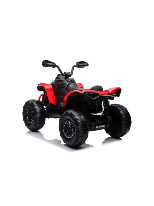 Elektriskais jāmamais Quad CAN-AM Renegate Sarkans