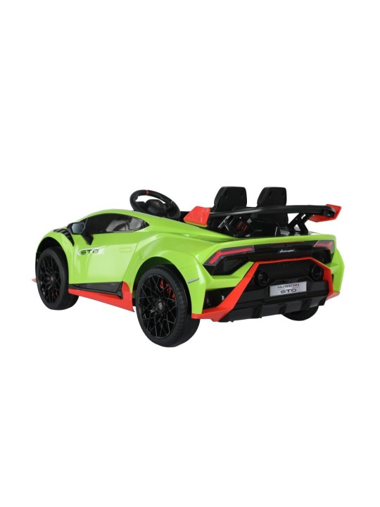Bērnu Elektroauto Lamborghini STO DRIFT Zaļš