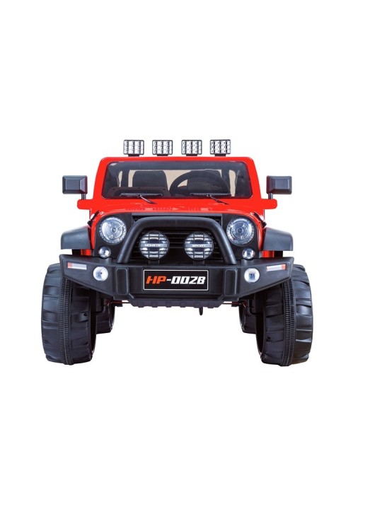 Jeep HP012 Bērnu Elektroauto Sarkans