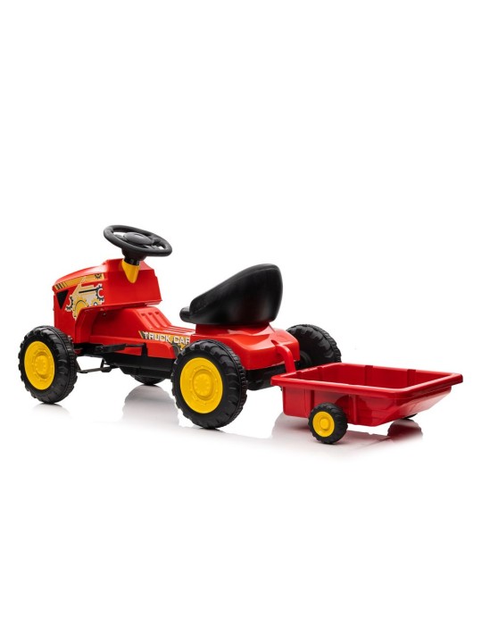 Traktors bērniem G206 Sarkans