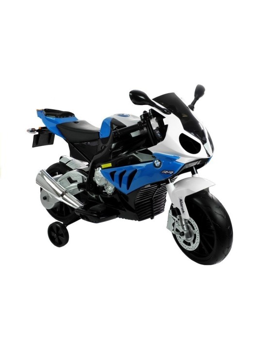 BMW S1000RR Zils Elektriskais jāmamais Motocikls