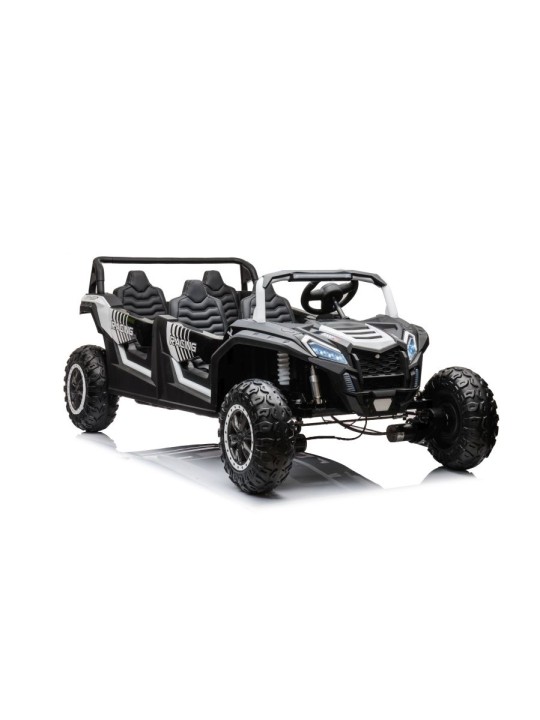Elektriskais jāmamais Buggy A033 4x4 24V Balts
