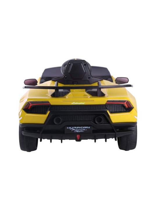 Bērnu Elektroauto Lamborghini Huracan Dzeltens