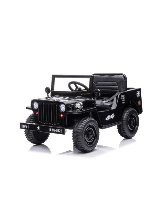 Bērnu Elektroauto JH-103 Melns 4x4