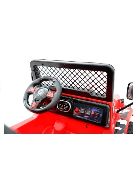 Bērnu Elektroauto  S618 EVA Sarkans