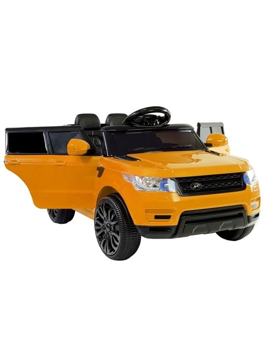 HL1638 Bērnu Elektroauto Oranžs