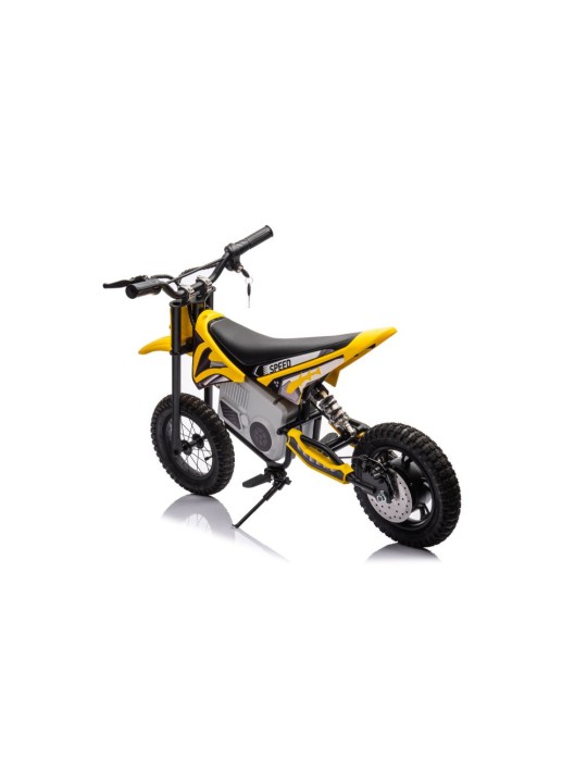 Elektriskais motokrosa moto A9901 Dzeltens