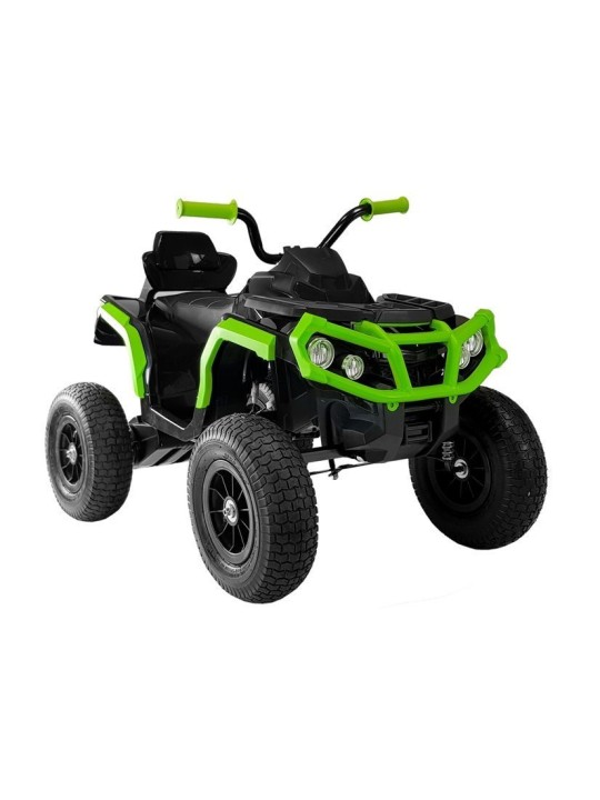 Quad BDM0906 Elektriskais jāmamais transportlīdzeklis Melns