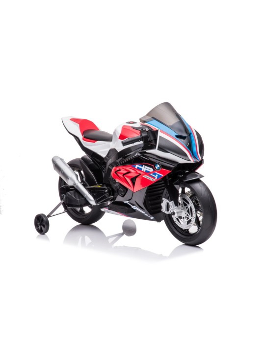 Elektriskais motocikls BMW HP4 Sacīkšu JT5001 Sarkans