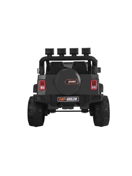 Jeep HP012 Bērnu Elektroauto Melns