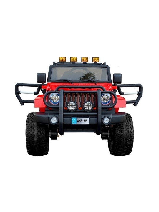 Bērnu Elektroauto WXE-1688 4x4 Sarkans