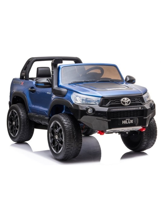 Bērnu Elektroauto rotaļlietu Hilux Zils Krāsots