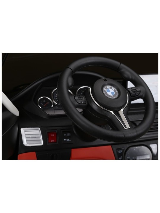 Bērnu Elektroauto BMW X6M melns