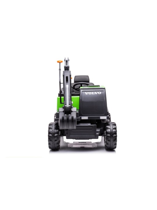 Elektriskais Ekskavators Bērniem Volvo DK-VE888 Zaļš