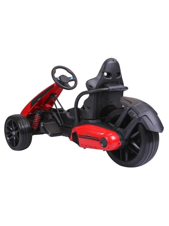 CH9939 Elektriskais jāmamais Go-Auto Sarkans