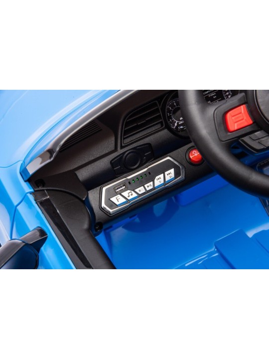 Bērnu Elektroauto Ford Mustang GT500 Shelby Zils