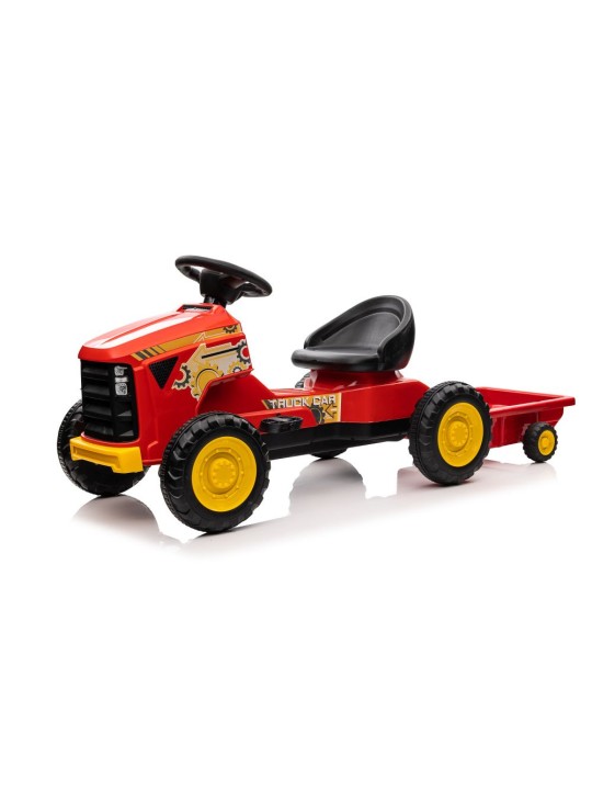 Traktors bērniem G206 Sarkans