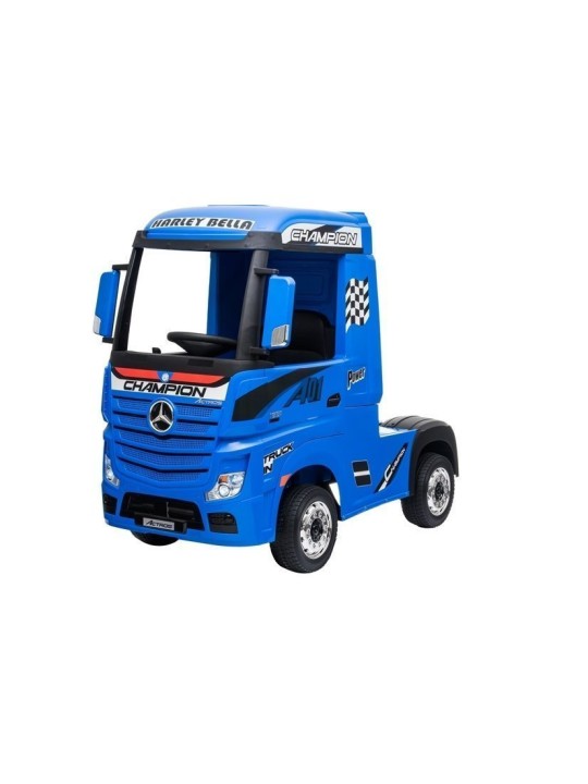 Bērnu Elektroauto Mercedes Actros Zils