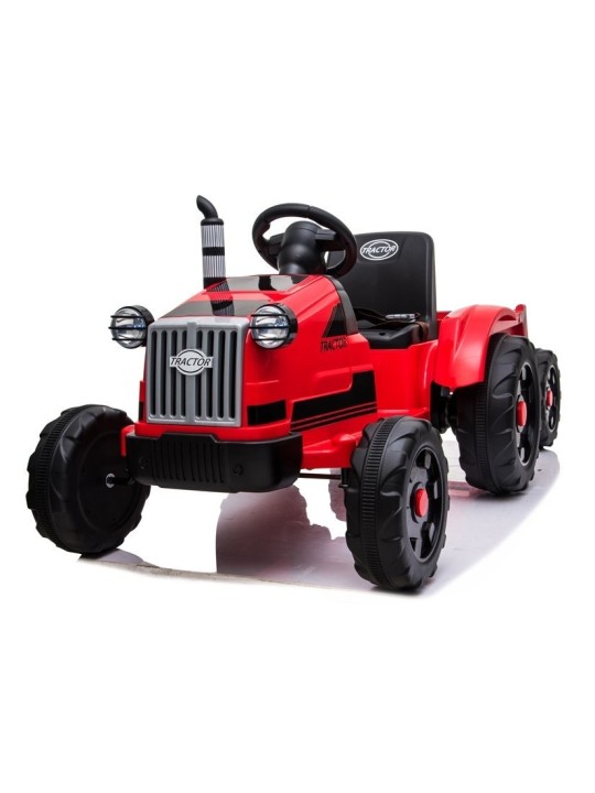 Elektriskais jāmamais traktors bērniem CH9959 Sarkans