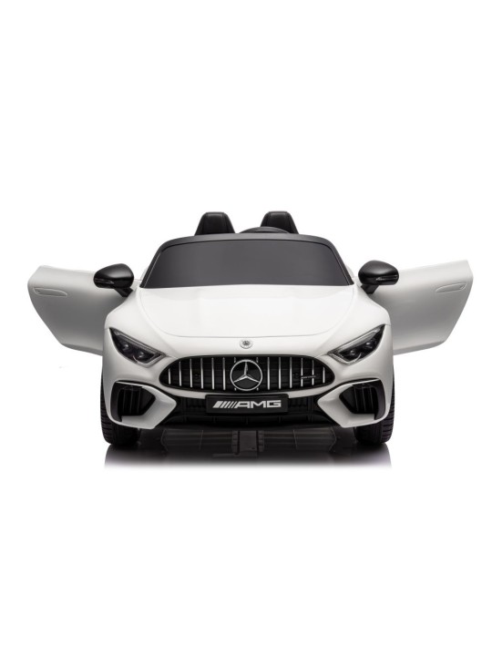Mercedes AMG SL63 Bērnu Elektroauto Balts