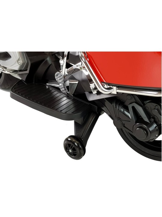 BMW R1200 Policijas Elektriskais jāmamais motocikls Sarkans