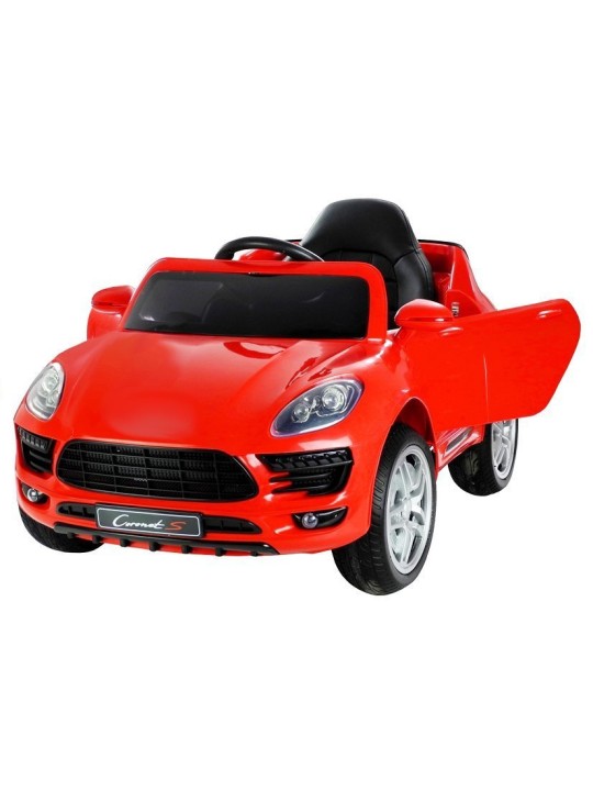 Bērnu Elektroauto Coronet S Sarkans