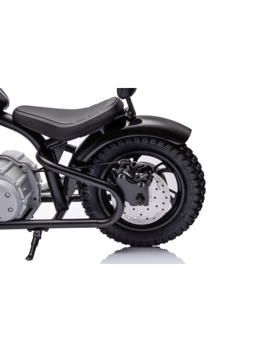 Elektriskais Motocikls A9902 36V Melns