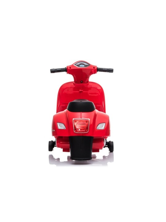 Sarkans Elektriskais Skūteris Vespa GTS 300 Mazs