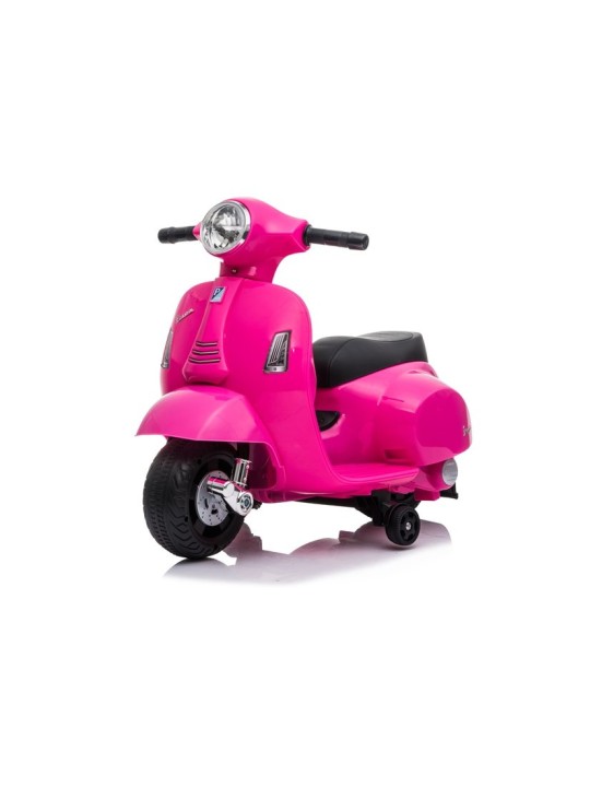 Rozā Elektriskais Skūteris Vespa GTS 300 Mazs