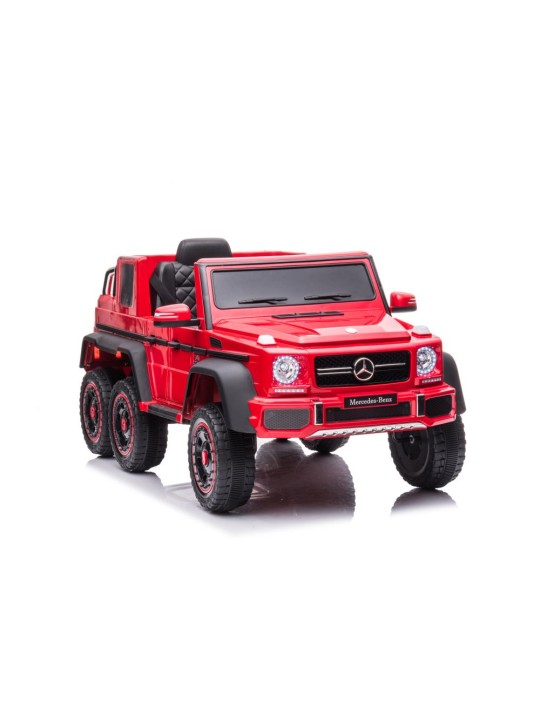 Bērnu Elektroauto Mercedes Benz G63 Sarkans