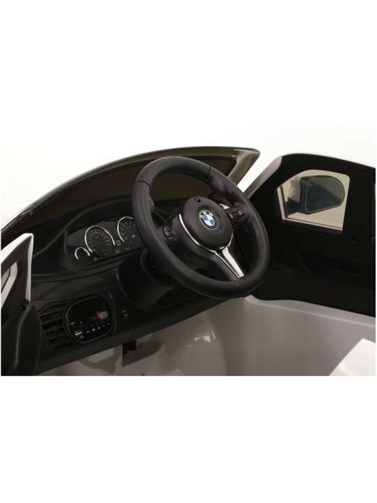 BMW X6 Balts Bērnu Elektroauto